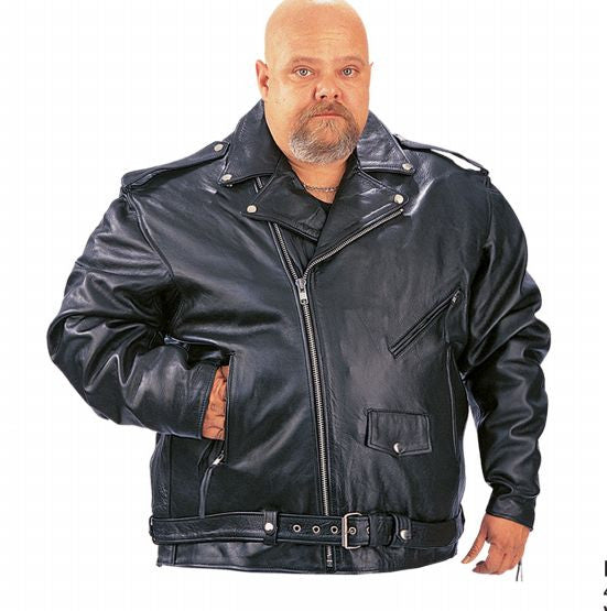 Motorcycle Gear Big And Tall Mens Leather Jackets Oversized