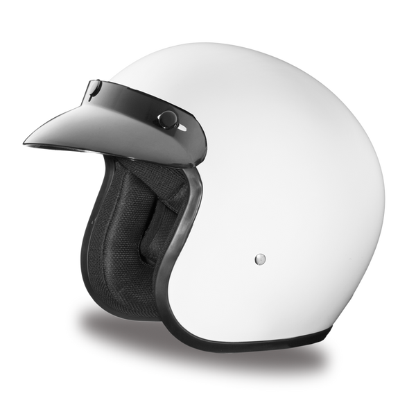 Daytona Skull Cap 3/4 Shell Helmet | DOT Helmets