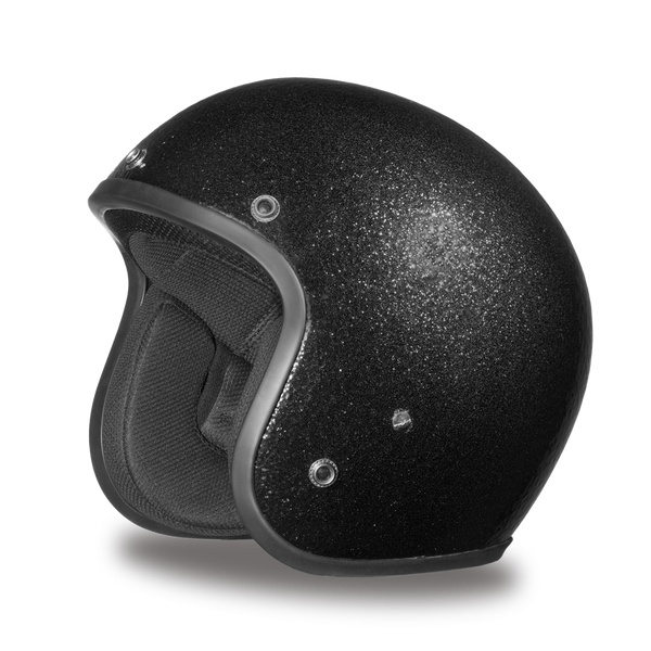 daytona motorcycle helmets 3xs DOT Approved Half Face Helmet - Skull Cap Graphics for Men & Women, Scooters, ATVs, UTVs & Choppers - W/ Guns Introducing our Retro Style Motorcycle Helmet Daytona 3/4 Shell Cruiser Hemlet