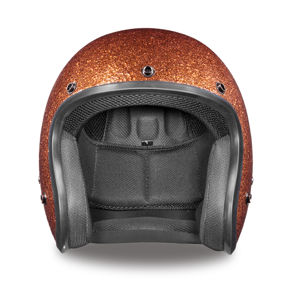 Daytona Skull Cap 3/4 Shell Helmet | DOT Helmets | Motorcycle Helmets DeGroots House of Leather Daytona Skull Cap 3/4 Shell Helmet | DOT Helmets | Motorcycle Helmets DeGroots House of Leather