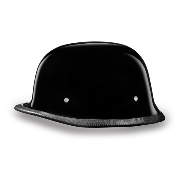 dot german style motorcycle helmet Daytona Skull Cap 1/2 Shell Helmet | DOT Helmets