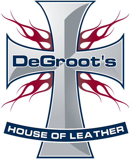 DeGroots House of Leather logo