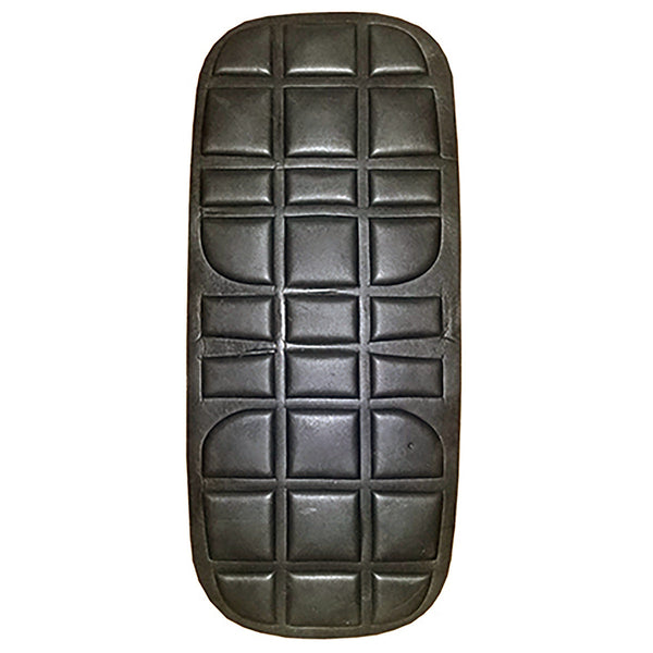 Milwaukee Leather | 1pc Back Protection for Motorcycle Jacket - Spine Protector - Armor Inserts for Motorcycle Shirts- MP7904