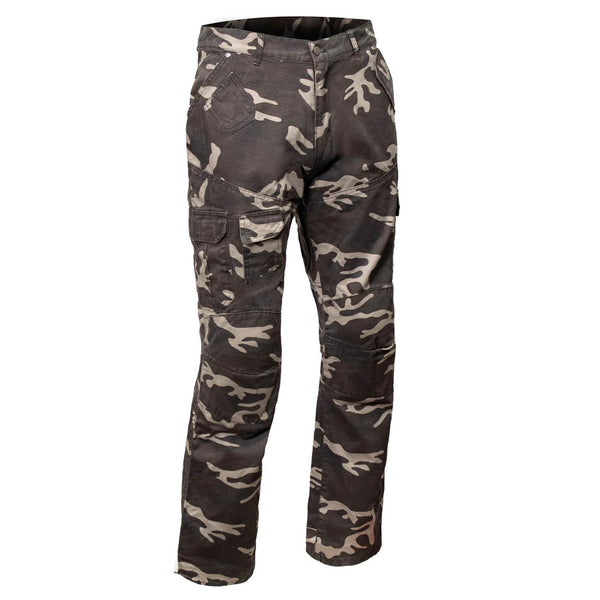 Milwaukee Leather MPM5593 Men's Camo CE Armored Motorcycle Denim Jeans Pants Reinforced w/ Aramid Fibers