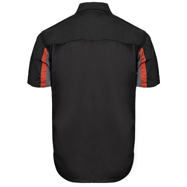 MMCC Men's Draft Crew Mechanic Vented Work Shop Shirt - MDM11696