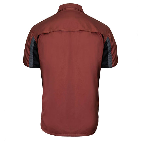 MMCC Men's Draft Crew Mechanic Vented Work Shop Shirt - MDM11697