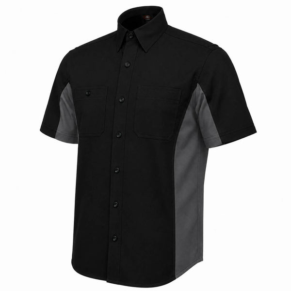 MMCC Men's Cool Shift Mechanic Vented Work Shop Shirt - MMC16013