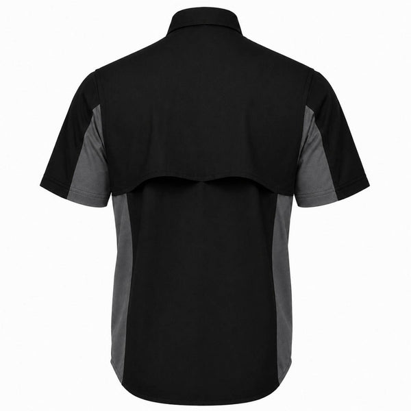MMCC Men's Cool Shift Mechanic Vented Work Shop Shirt - MMC16013