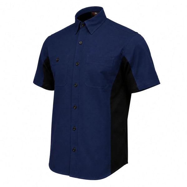 MMCC Men's Cool Shift Mechanic Vented Work Shop Shirt - MMC16013