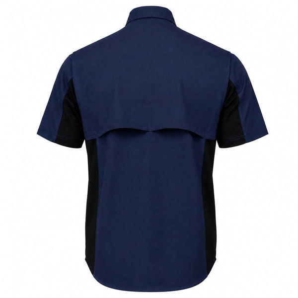 MMCC Men's Cool Shift Mechanic Vented Work Shop Shirt - MMC16013