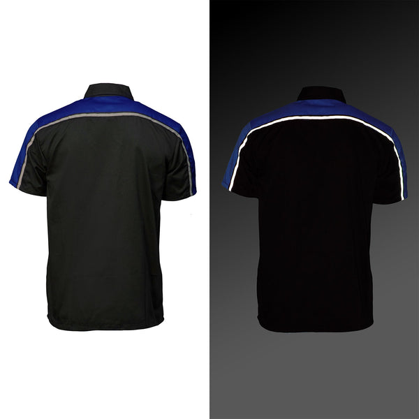 MMCC Men's Delco Poly-Blend Mechanic Shirt - MDM11602