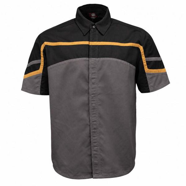 MMCC Men's Torque Shift Polyester Blend Mechanic Shirt - MDM11618