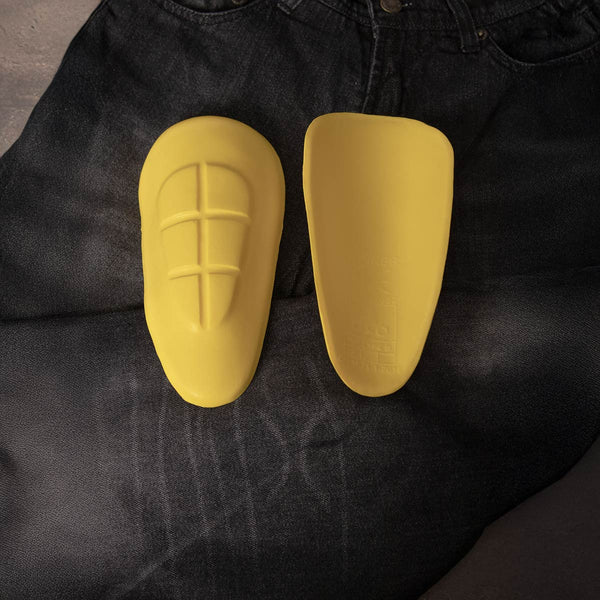 Milwaukee Leather MP7913 CE-Approved Motorcycle Armor for Hip Pockets - Riding Pants with Insert Pockets