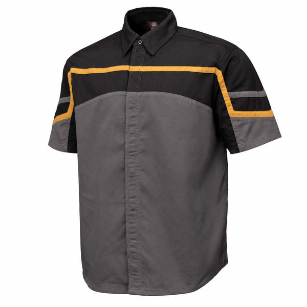MMCC Men's Torque Shift Polyester Blend Mechanic Shirt - MDM11618