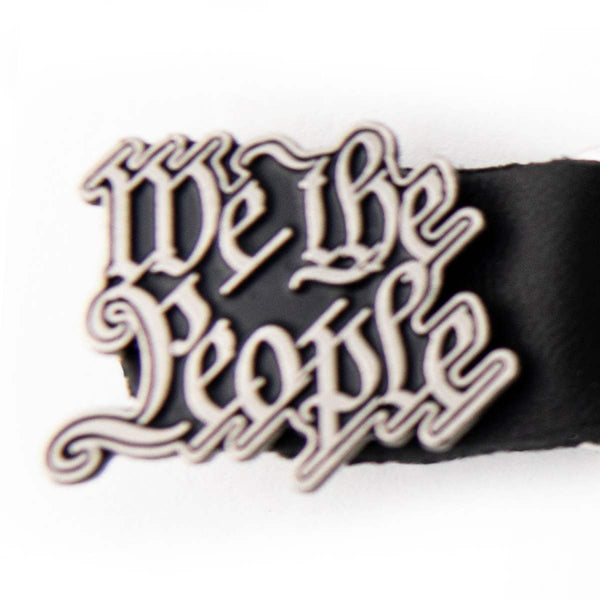 Milwaukee Leather 1-PC Vest Extender We The People, Double Chrome Chains - 4-Inch - MLA1031-SINGLE