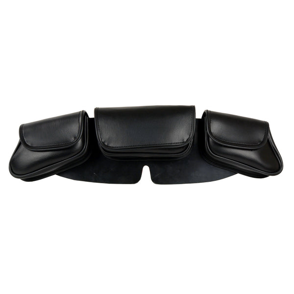 Milwaukee Performance SH67104 Black Triple Pocket PVC Travel Windshield Bag