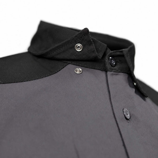 MMCC Men's Draft Crew Mechanic Vented Work Shop Shirt - MDM11694