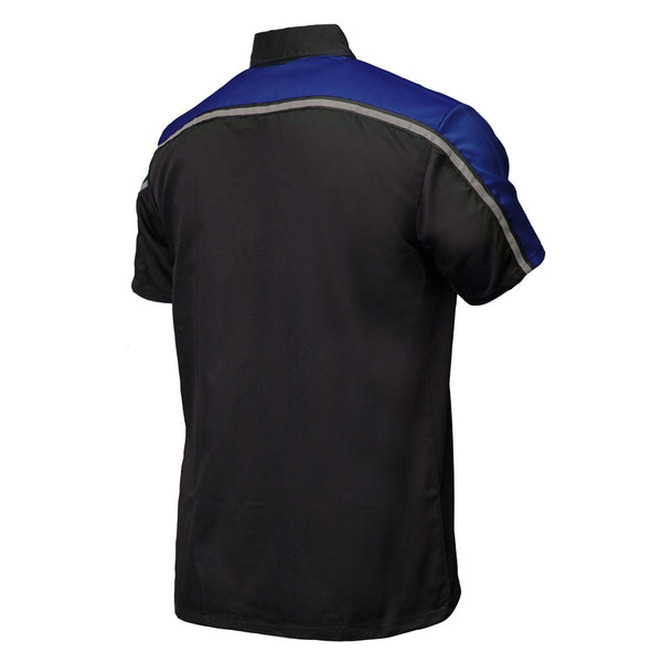 MMCC Men's Delco Poly-Blend Mechanic Shirt - MDM11602