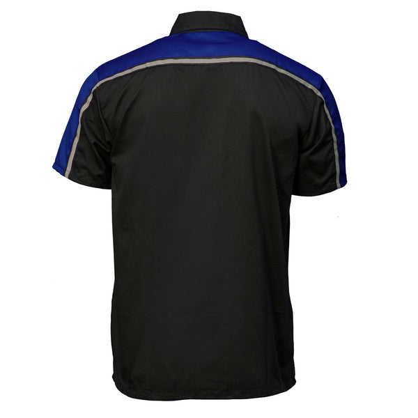 MMCC Men's Delco Poly-Blend Mechanic Shirt - MDM11602