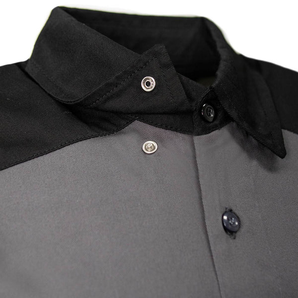 MMCC Men's Draft Crew Mechanic Vented Work Shop Shirt - MDM11696