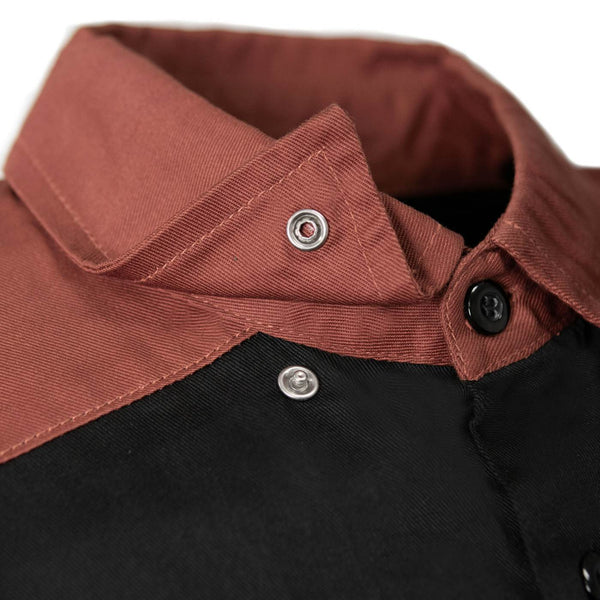 MMCC Men's Draft Crew Mechanic Vented Work Shop Shirt - MDM11697