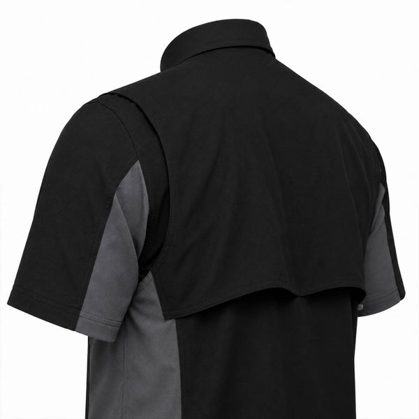 MMCC Men's Cool Shift Mechanic Vented Work Shop Shirt - MMC16013