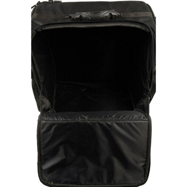 Milwaukee Leather SH680 Large Black Textile Motorcycle Sissy Bar Travel Bag