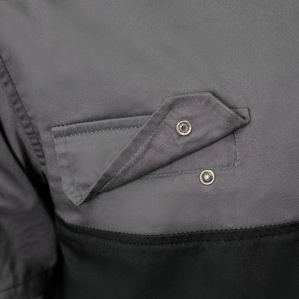 MMCC Men's Draft Crew Mechanic Vented Work Shop Shirt - MDM11696
