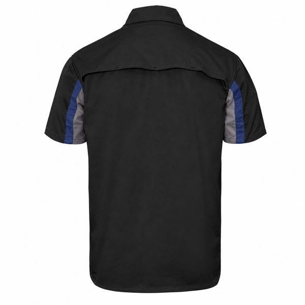 MMCC Men's Draft Crew Mechanic Vented Work Shop Shirt - MDM11694