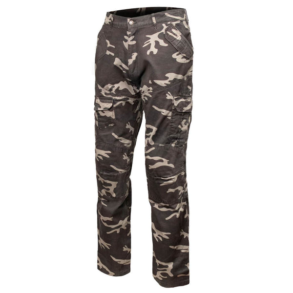 Milwaukee Leather MPM5592 Men's Camo CE Armored Motorcycle Denim Jeans Pants Reinforced w/ Aramid Fibers