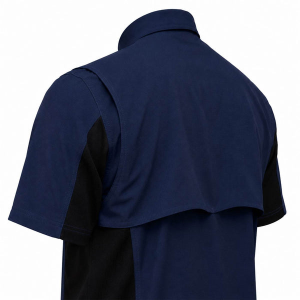MMCC Men's Cool Shift Mechanic Vented Work Shop Shirt - MMC16013