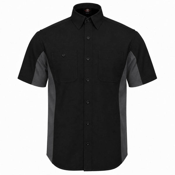 MMCC Men's Cool Shift Mechanic Vented Work Shop Shirt - MMC16013