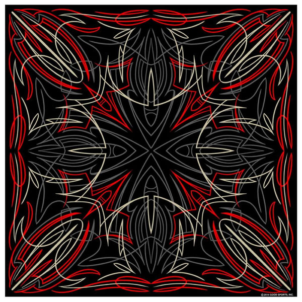 Hot Leathers BAB1074 Pinstripe Bandana