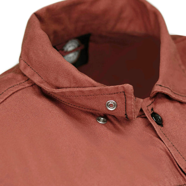 MMCC Men's Track Mark Polyester Blend Mechanic Shirt - MDM11624