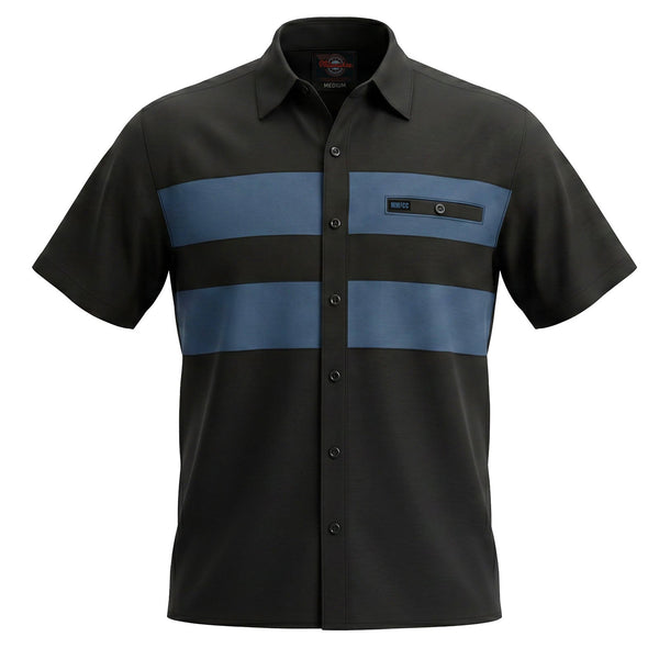 MMCC Men's Double Down PolyPoly-Blend Mechanic Shirt - MDM11626