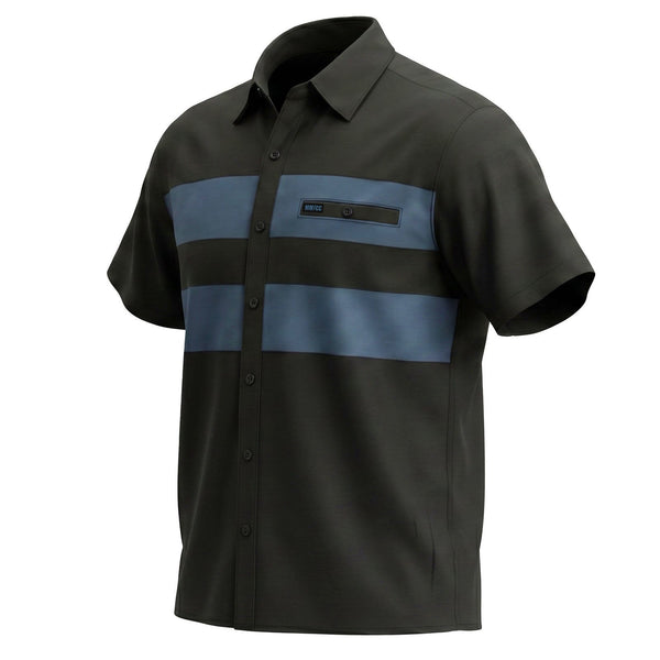 MMCC Men's Double Down PolyPoly-Blend Mechanic Shirt - MDM11626