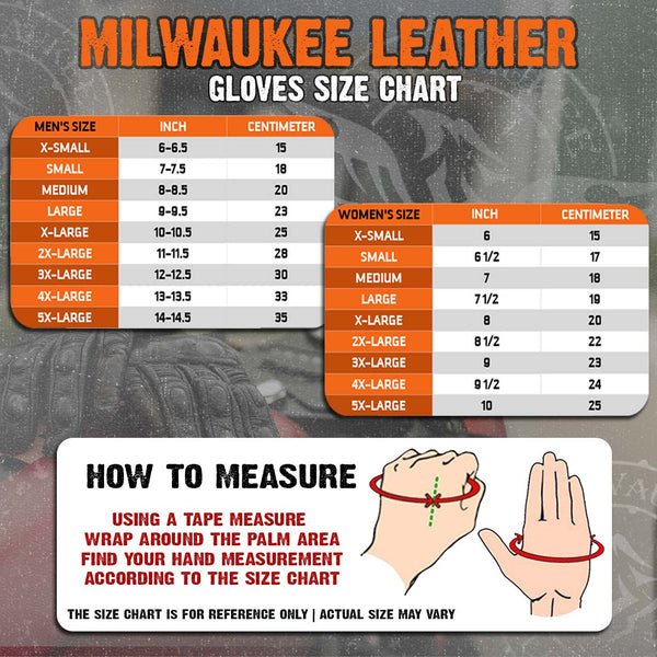 Milwaukee Leather Men's Deerskin Leather Gloves - Yellow, Unlined, Elastic Wrist - MG7544