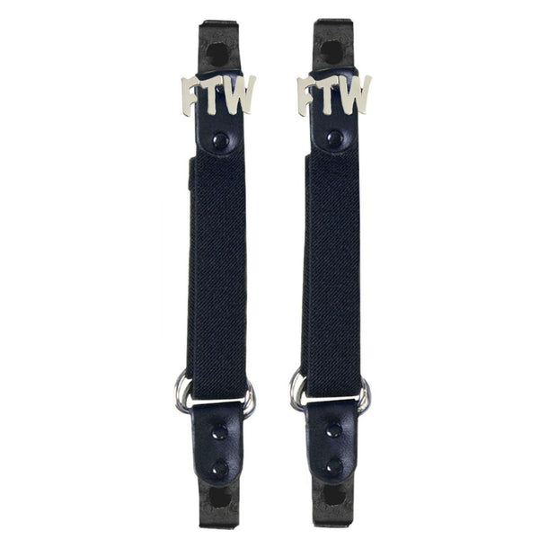 Milwaukee Leather MLA4019 FTW Motorcycle Biker Elastic Bungee Clips for Chaps or Pants (Set of 2)