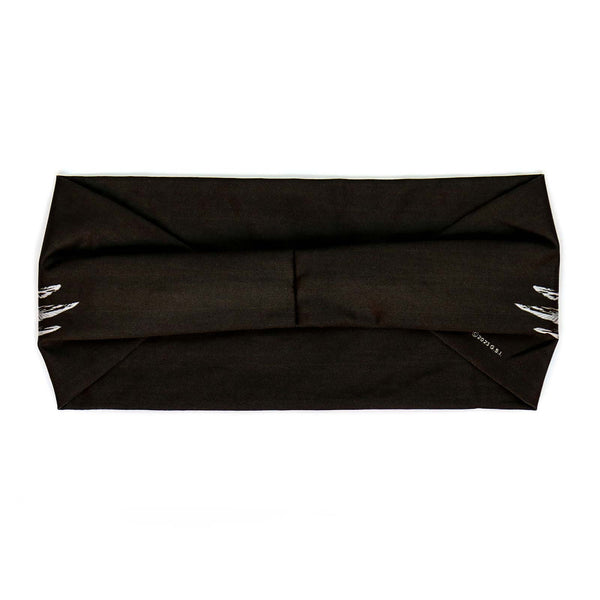 Milwaukee Leather | Bling Designed Wide Headbands-Headwraps for Women Biker Bandana with Down Wing Eagle - MLA8020