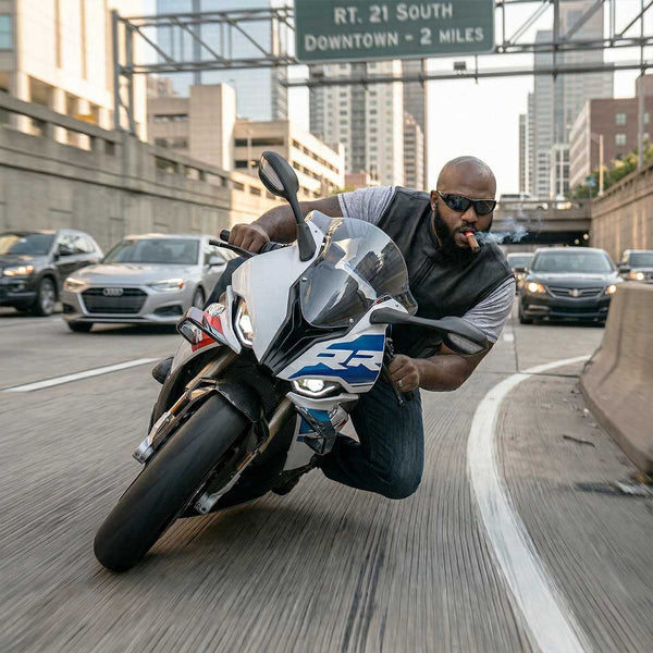 Milwaukee Leather MLM3500 Men's Swat Style Rider Leather Vest w/ Single Panel Back for Club Patches