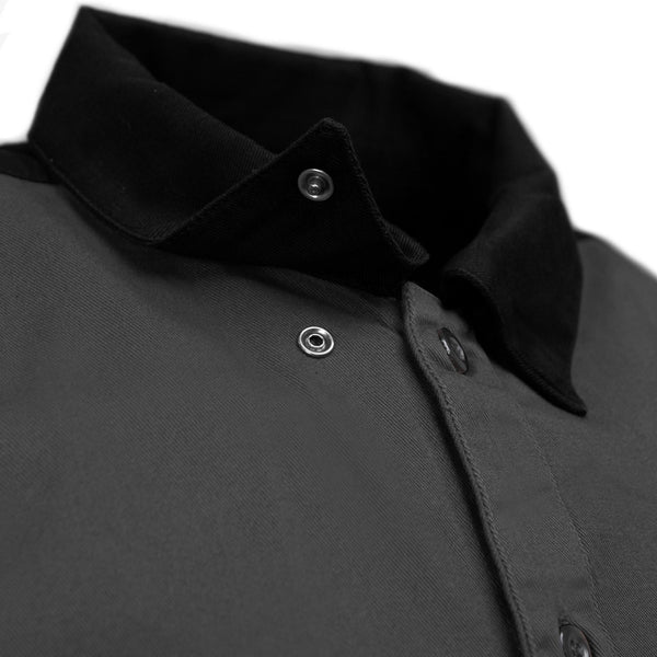 MMCC Men's Pit Line Poly-Blend Mechanic Shirt - MMC16023