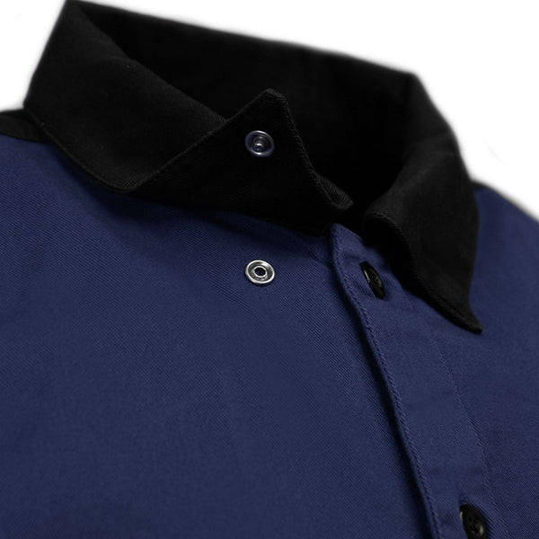 MMCC Men's Pit Line Poly-Blend Mechanic Shirt - MMC16026