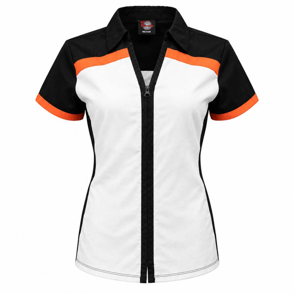 MMCC Women's Unbound Lightweight Work Shirt with Stretch Side Panels - MMC26000