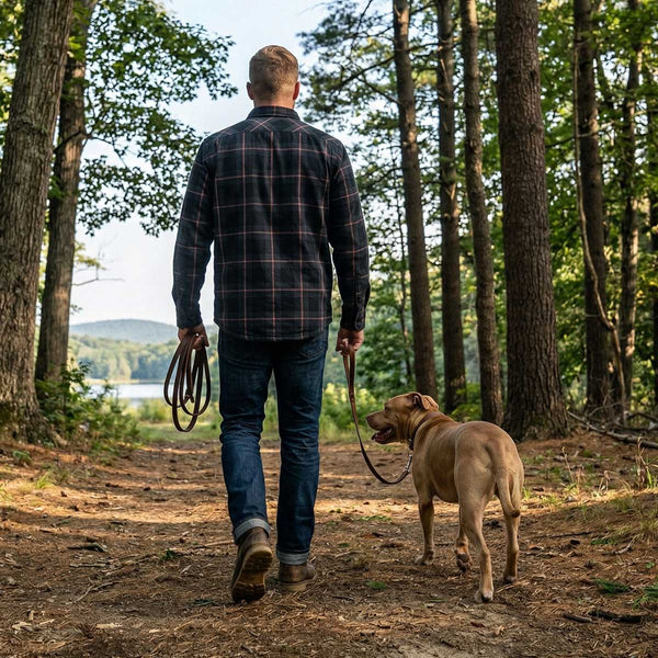 MMCC Men's 'Deadwood' Reversible Flannel Shirt - 100% Cotton Snap Front Plaid w/ Chest and Hand Pockets - MNG11805