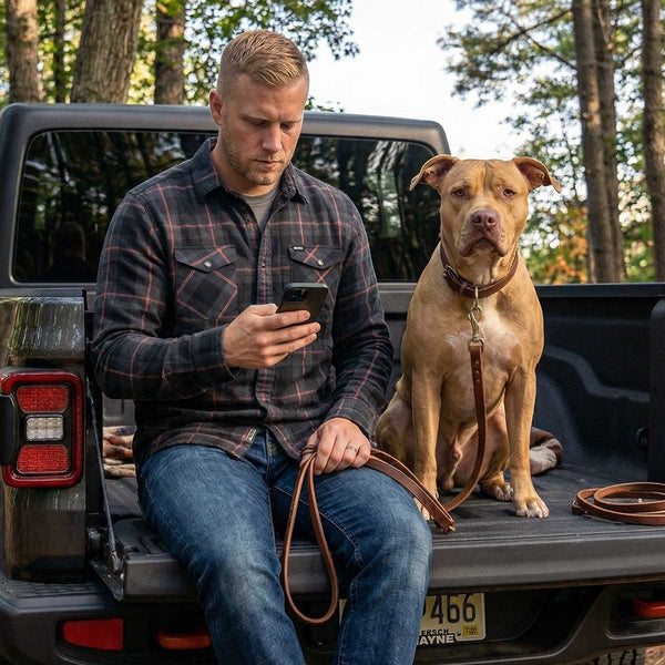 MMCC Men's 'Deadwood' Reversible Flannel Shirt - 100% Cotton Snap Front Plaid w/ Chest and Hand Pockets - MNG11805