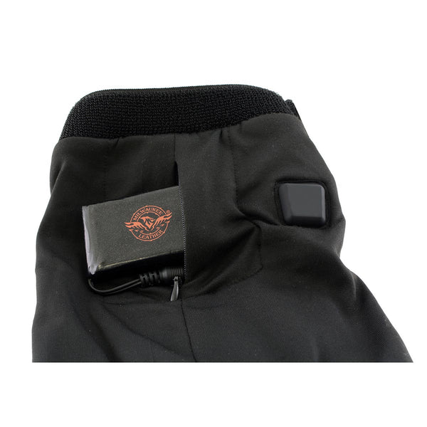 Nexgen Heat MP7905 Men's Black Heated Winter Sock for Ski, Riding - Top and Bottom Heating Elements