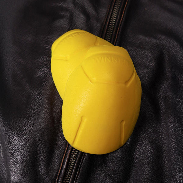 Milwaukee Leather MP7908 5-PC CE-Approved Motorcycle Armor for Shoulder, Elbow and Back| Armor for Motorcycle Jackets