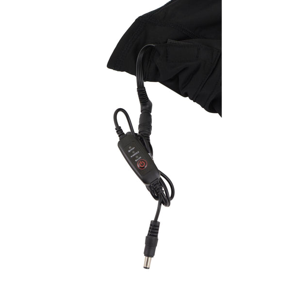 Nexgen Heat MP7922FMSET Black 'Heated' Balaclava (Rechargeable Battery Pack Included)