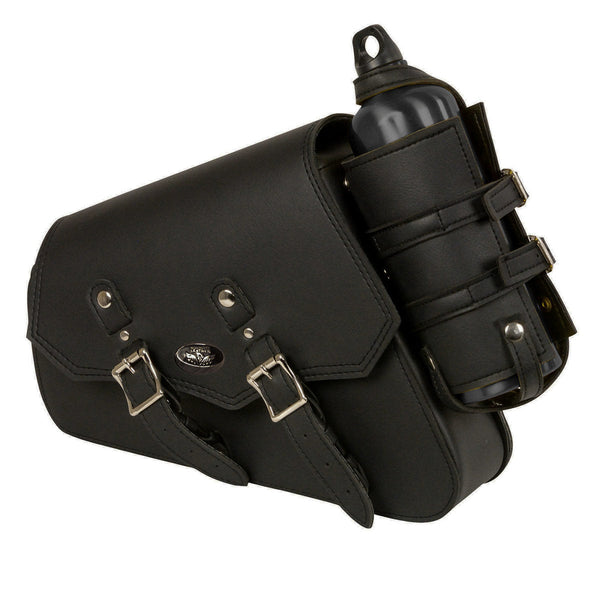 Milwaukee Performance MP8600L Black Left Side 'Conceal and Carry' PVC Swing Arm Bag with Bottle Holder