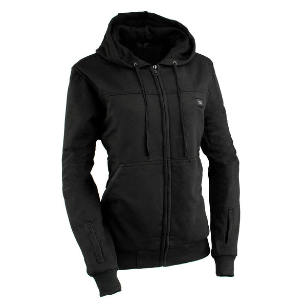 Nexgen Heat NXLL2717DUAL Women's Grey Heated Hoodie w/ Dual Power Technology - Jacket for Winter w/ Battery Pack